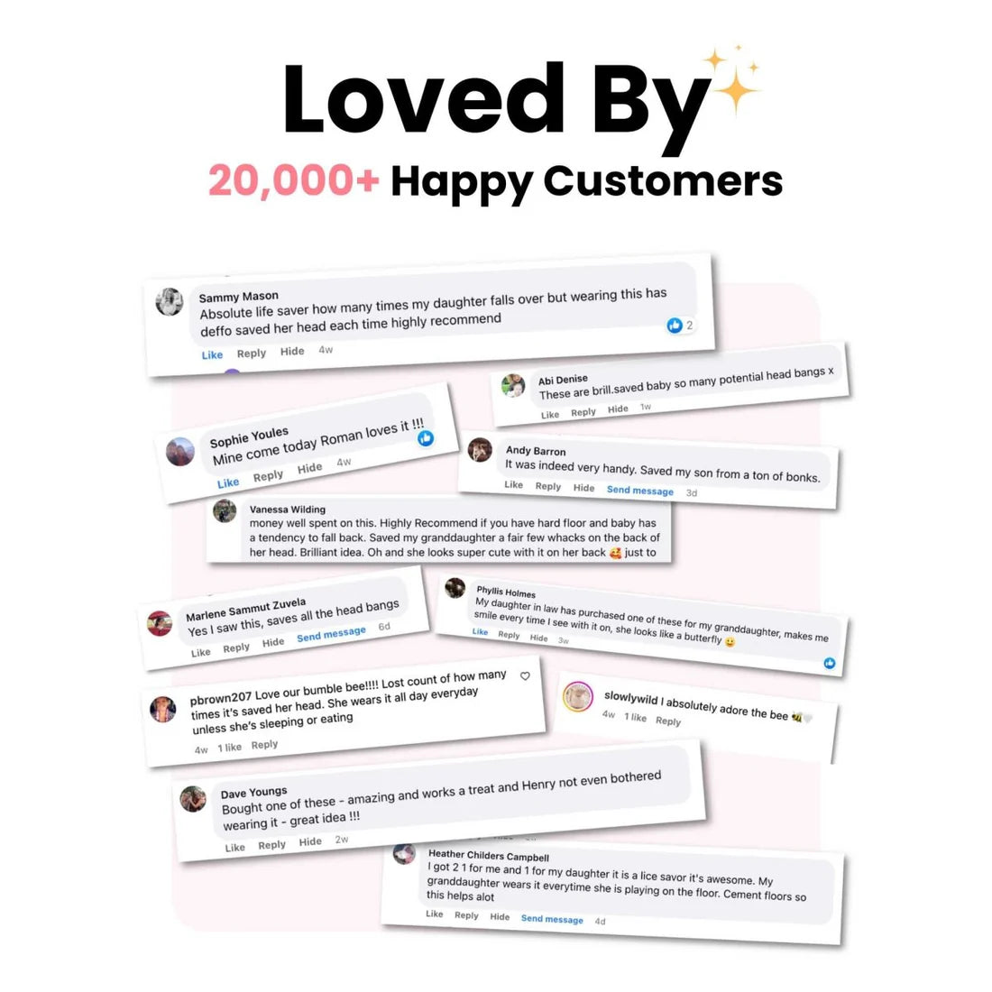 BabyShore™ Head Protection Backpack