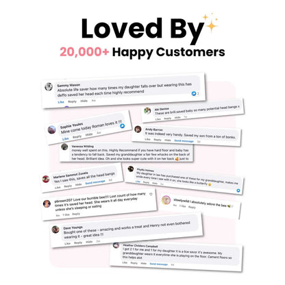 BabyShore™ Head Protection Backpack